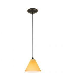 Access 28004-1C-ORB-AMB Martini Cord Pendant 